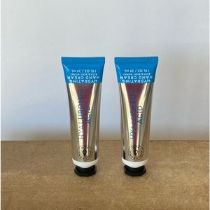 Bath & Body Works Hyaluronic Hydrating Hand Cream  1 oz x2